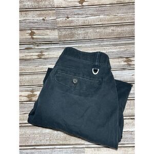 Under Armour Men's Pants Stretch Waistband Black Size 30x30‎